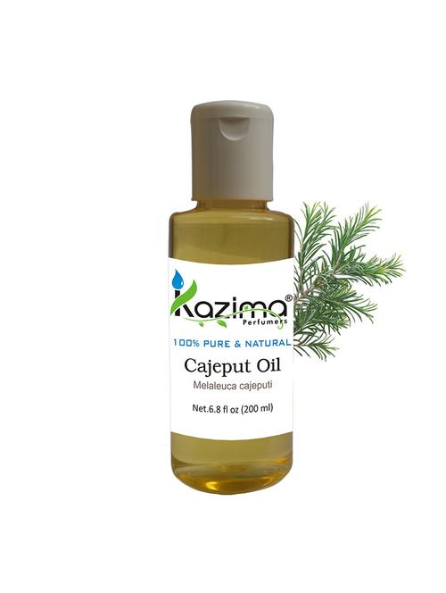 kazima cajeput essential oil (200ml) 100% pure natural & undiluted for skin care & hair treatment - 14179829 - Very Small Image - 1