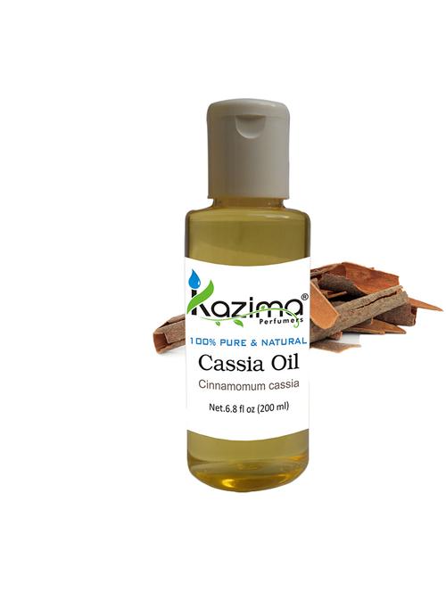 kazima cassia essential oil (200ml) 100% pure natural & undiluted for skin care & hair treatment - 14179833 - Very Small Image - 1