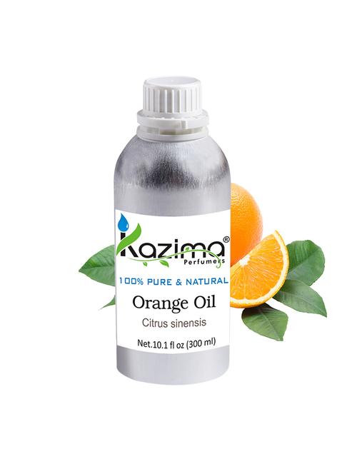 kazima orange essential oil (300ml) 100% pure natural & undiluted for skin care & hair treatment - 14179881 - Very Small Image - 1