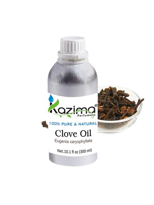 kazima clove essential oil (300ml) 100% pure natural & undiluted for skin care & hair treatment - 14179889 - Very Small Image - 1