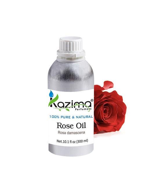 kazima rose essential oil (300ml) 100% pure natural & undiluted for skin care & hair treatment - 14179890 - Very Small Image - 1