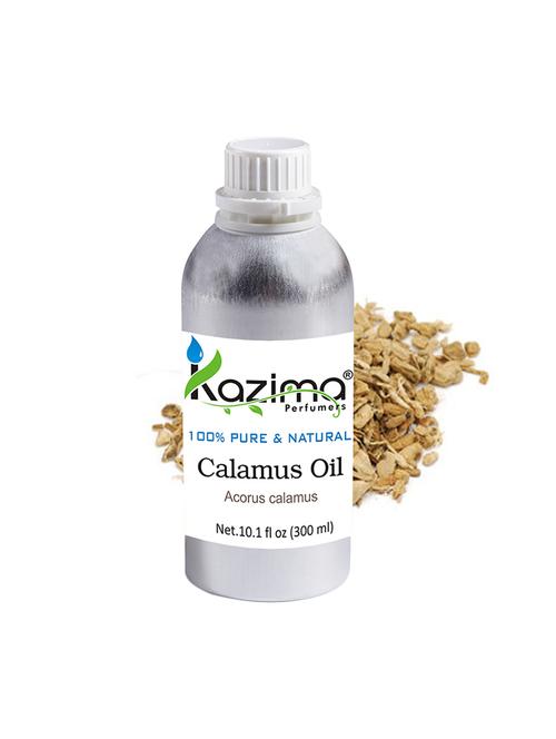 kazima calamus essential oil (300ml) 100% pure natural & undiluted for skin care & hair treatment - 14179927 - Very Small Image - 1