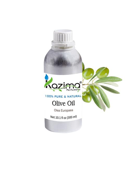 kazima olive cold pressed carrier oil (300ml) 100% pure natural & undiluted for skin care & hair treatment - 14179959 - Very Small Image - 1