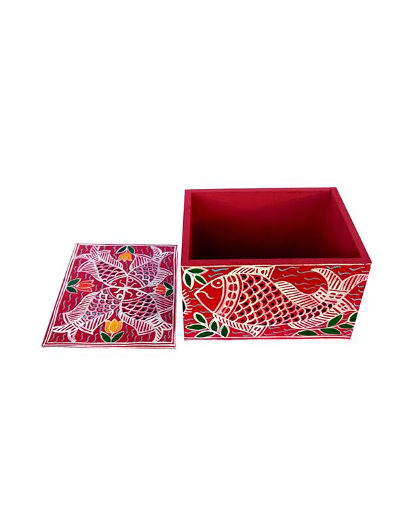 cute fish wooden box - 14181988 - Zoom Image - 4
