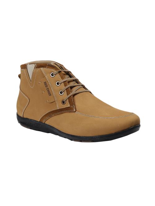 brown leather lace up shoe - 14183300 - Very Small Image - 1