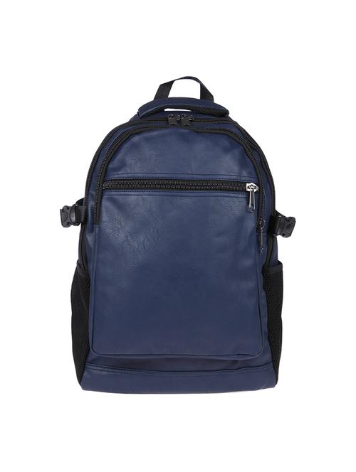 navy suede backpack - 14184046 - Very Small Image - 1