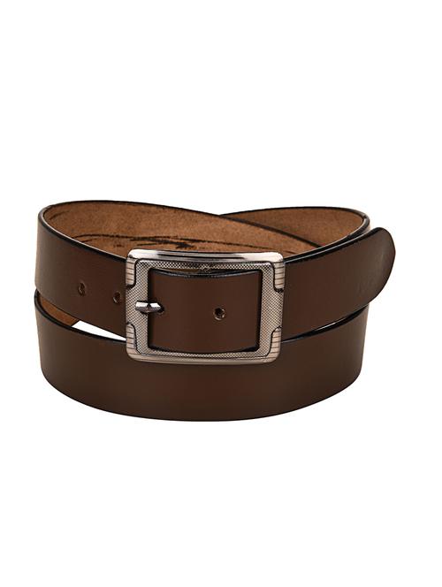 brown leather belt - 14184097 - Very Small Image - 1