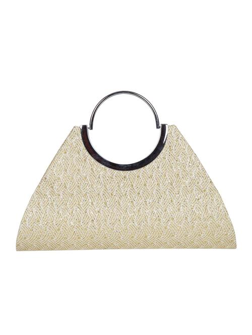 gold leatherette  regular clutch - 14184718 - Very Small Image - 1