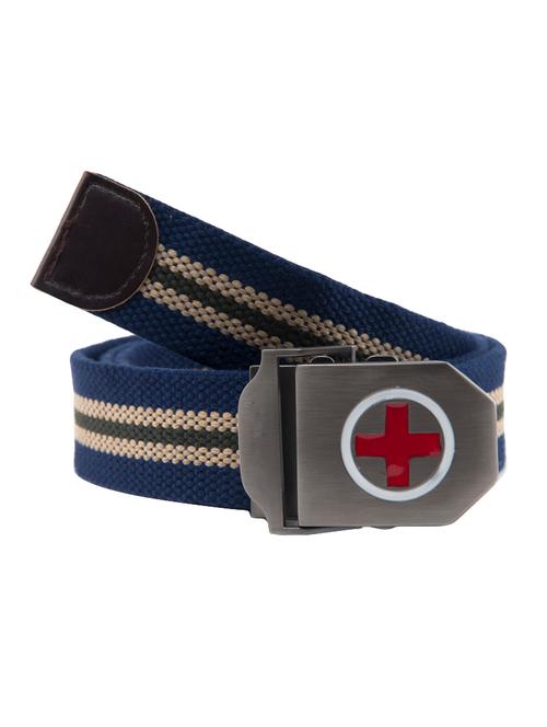 blue nonmetal belt - 14185194 - Very Small Image - 1