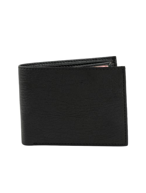 black leatherette wallet - 14185216 - Very Small Image - 1