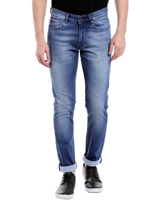 blue cotton jean - 14191527 - Very Small Image - 1