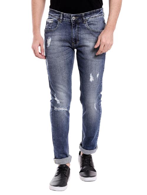 blue cotton jean - 14191554 - Very Small Image - 1