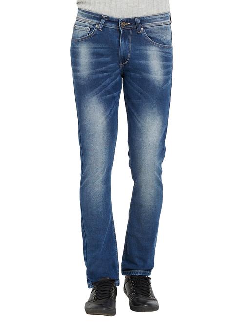 blue cotton jean - 14191561 - Very Small Image - 1