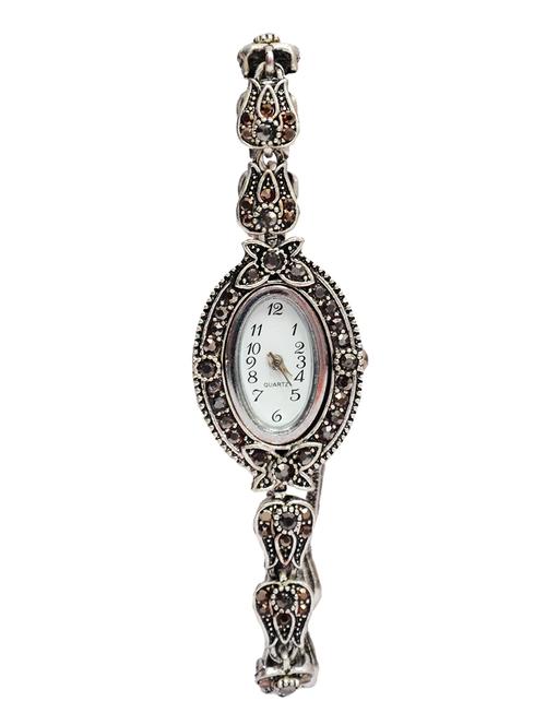 mansiyaorange studded bracelet watches - 14192212 - Very Small Image - 1