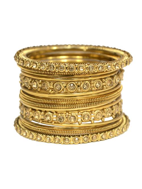 multi colored metal bangle - 14192875 - Very Small Image - 1