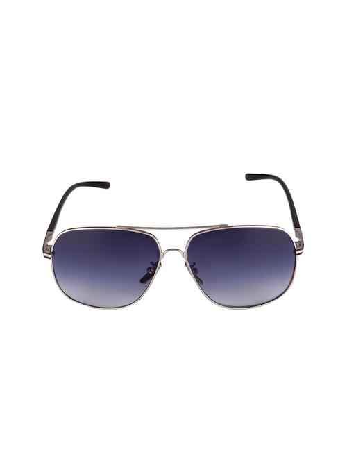 dapper homme blue aviator full-frame sunglasses for men - 14193519 - Very Small Image - 1