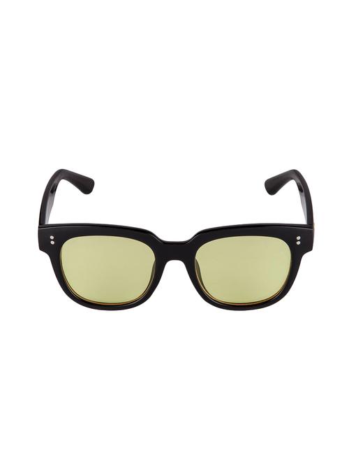 dapper homme yellow wayfarer full-frame sunglasses for men - 14193526 - Very Small Image - 1