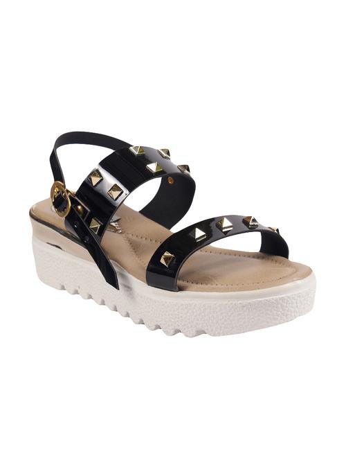 Black Platforms Wedge - 14193534 - Very Small Image - 1