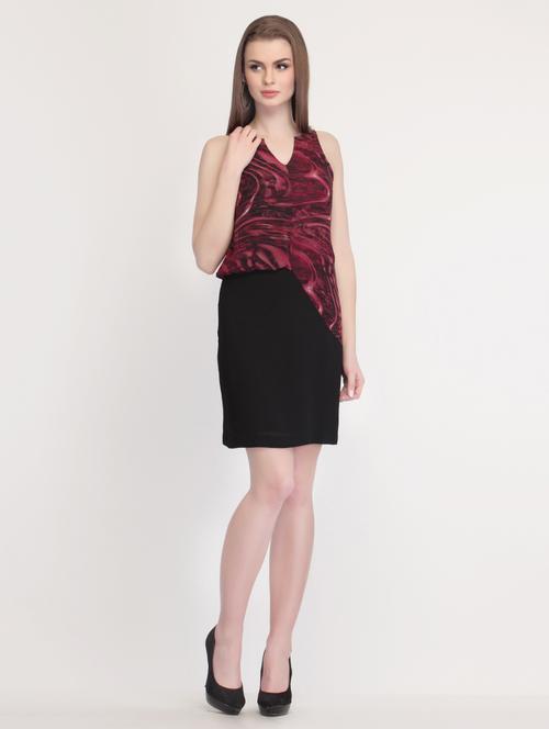 black sheath dress - 14194088 - Very Small Image - 1