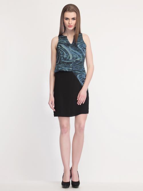 black sheath dress - 14194089 - Very Small Image - 1
