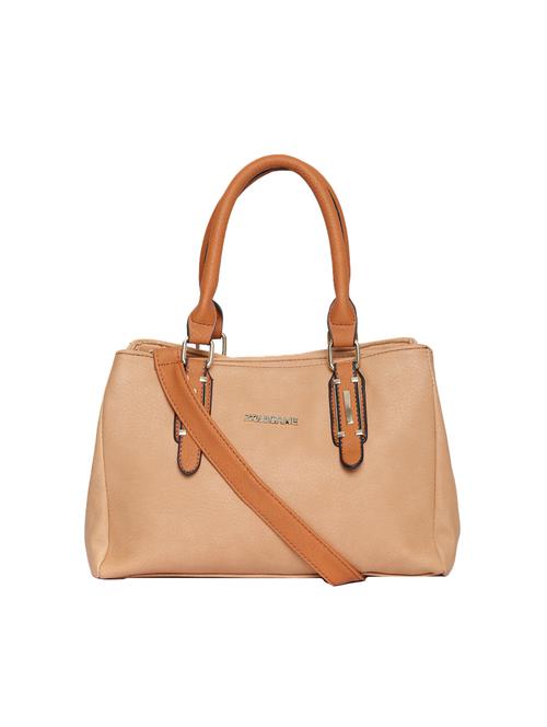 pink leatherette  regular handbag - 14194341 - Very Small Image - 1