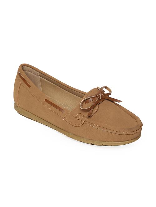 tan suede  loafer - 14195604 - Very Small Image - 1
