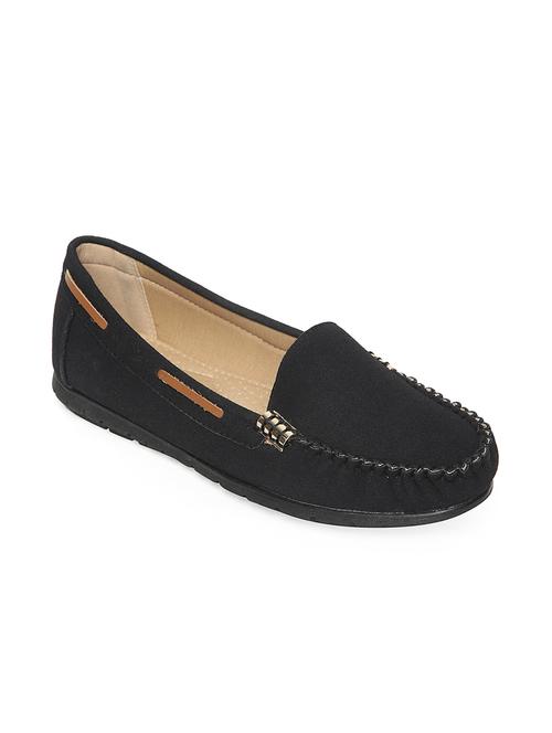 black suede slip on loafers - 14195609 - Very Small Image - 1