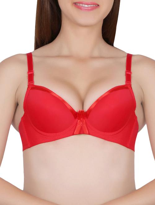 detachable strap push up bra - 14195731 - Very Small Image - 1