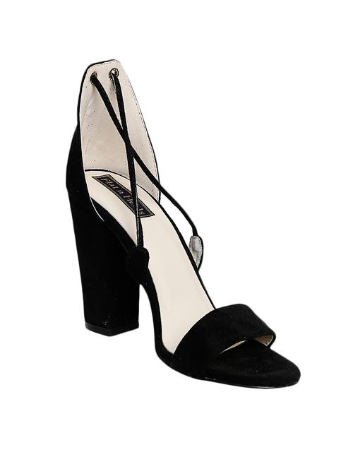 black closed back  sandal - 14195909 - Very Small Image - 1