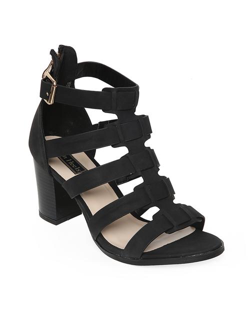 black gladiators  sandal - 14195915 - Very Small Image - 1