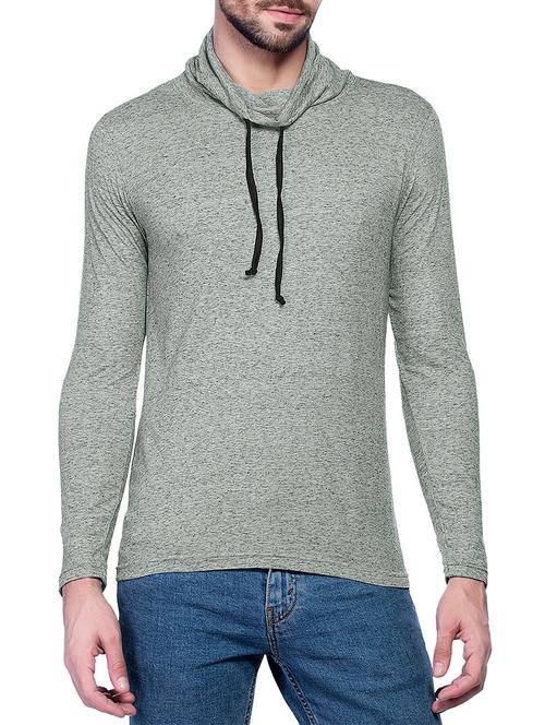grey cotton t-shirt - 14196022 - Very Small Image - 1
