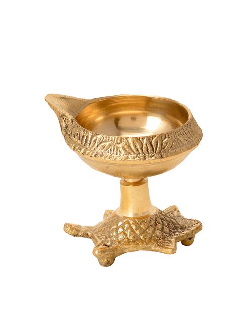 decorative handicraft diya - 14198449 - Very Small Image - 1