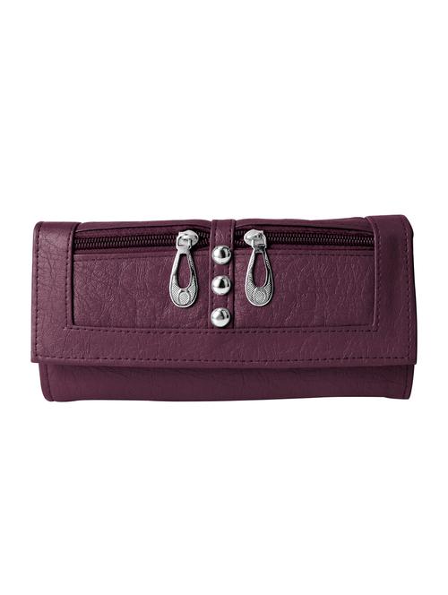 brown cotton regular clutch - 14202506 - Very Small Image - 1