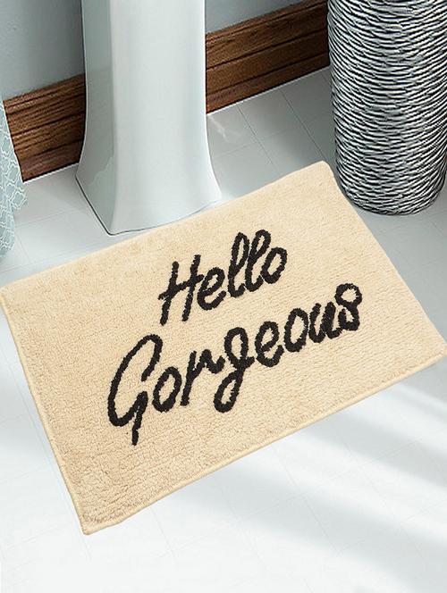 soft cotton regular use bathmat - 14205137 - Very Small Image - 1