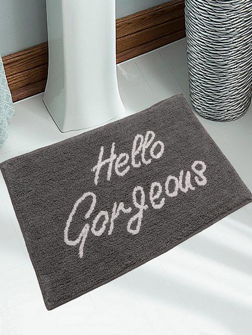 soft cotton regular use bathmat - 14205138 - Very Small Image - 1