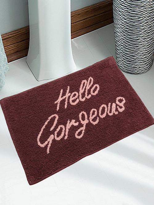 soft cotton regular use bathmat - 14205139 - Very Small Image - 1