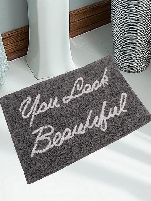 soft cotton regular use bathmat - 14205144 - Very Small Image - 1