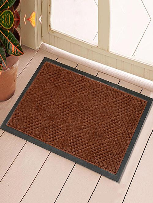 premium quality heavy duty door mat - 14205153 - Very Small Image - 1