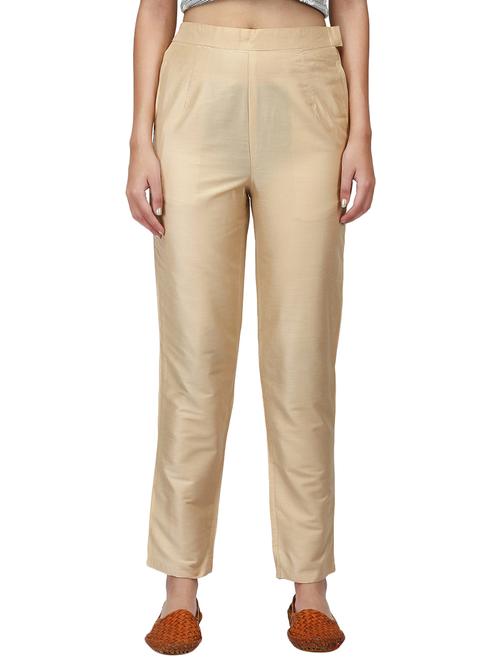 beige cigarette pant trouser - 14205815 - Very Small Image - 1