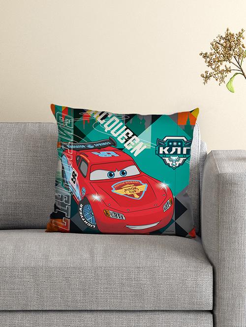 cars polyester 2 side printed filled cushion - 14205824 - Very Small Image - 1