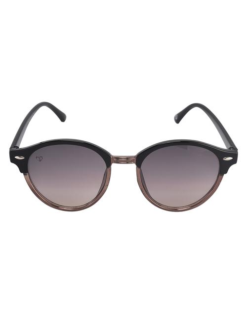 walrus james black color men semi-rimless sunglass - ws-james-iii-020502 - 14207163 - Very Small Image - 1