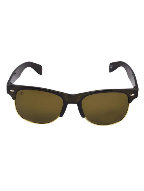 walrus levi brown color men semi-rimless sunglass - ws-levi-iii-090609 - 14207174 - Very Small Image - 1