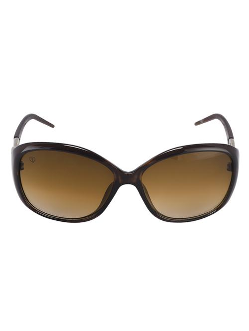 walrus gaga brown color wowomen wayfarer sunglass - ws-gaga-iv-090909 - 14207509 - Very Small Image - 1