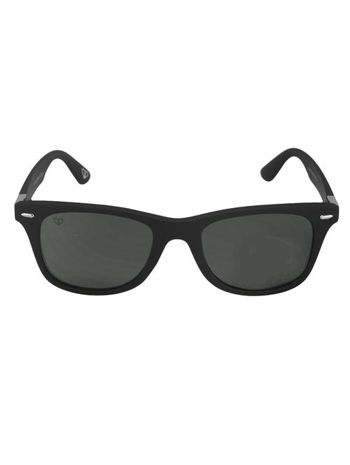 walrus issac green color women wayfarer sunglass - ws-isc-ii-040202 - 14207515 - Very Small Image - 1