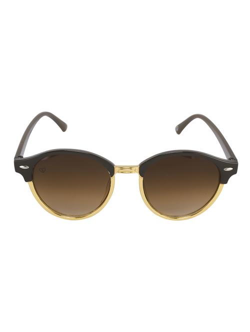 walrus james brown color women semi-rimless sunglass - ws-james-iii-090609 - 14207522 - Very Small Image - 1