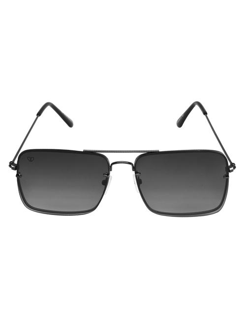 walrus noah black color women square sunglass - ws-noah-ii-020202 - 14207530 - Very Small Image - 1