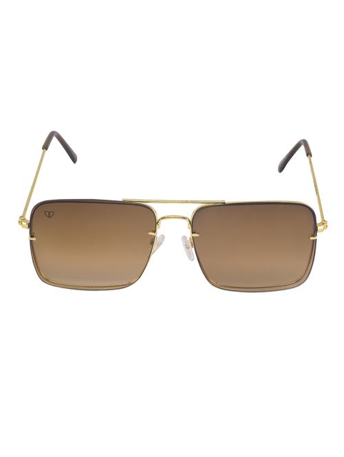 walrus noah brown color women square sunglass - ws-noah-ii-090606 - 14207531 - Very Small Image - 1