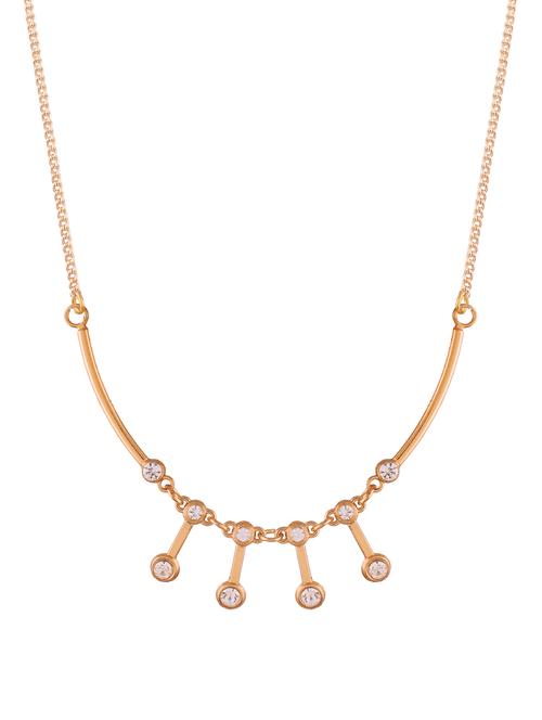 multi colored brass chain necklace - 14208753 - Very Small Image - 1