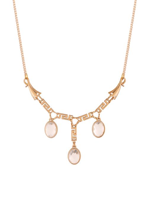 multi colored brass short necklace - 14208759 - Very Small Image - 1