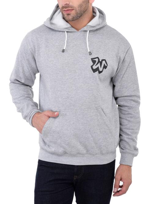mens placement print sweatshirt - 14209626 - Very Small Image - 1